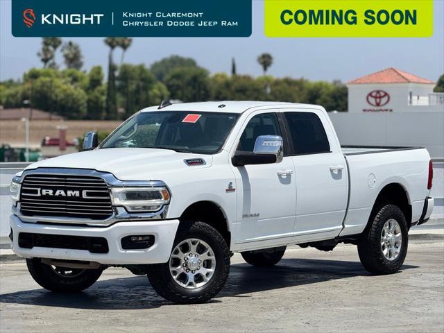 used 2024 Ram 2500 car, priced at $58,995