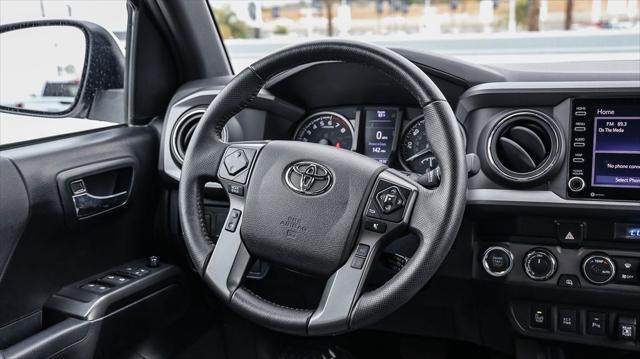 used 2021 Toyota Tacoma car, priced at $35,999