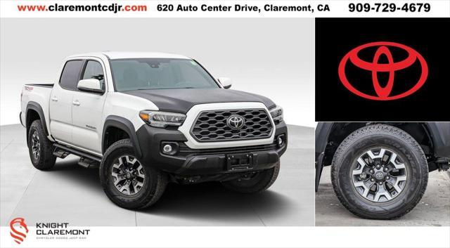 used 2021 Toyota Tacoma car, priced at $35,999