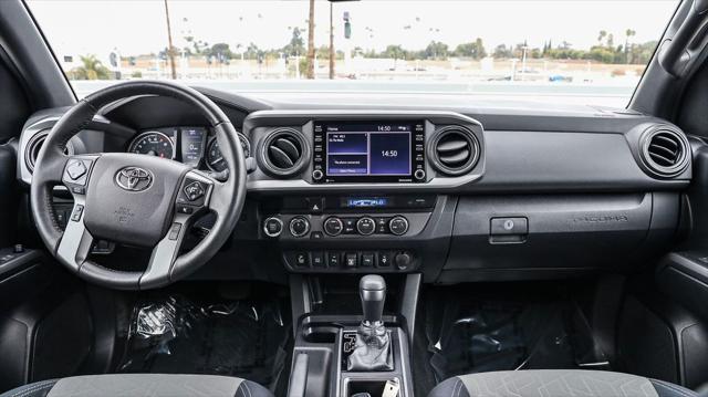 used 2021 Toyota Tacoma car, priced at $35,999