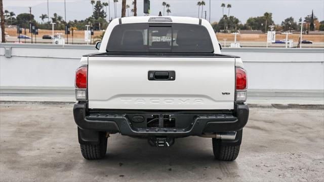 used 2021 Toyota Tacoma car, priced at $35,999