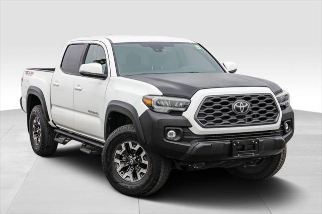 used 2021 Toyota Tacoma car, priced at $35,999