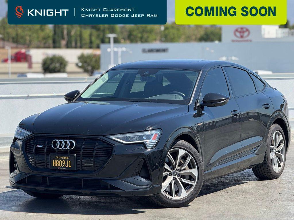 used 2021 Audi e-tron Sportback car, priced at $20,888