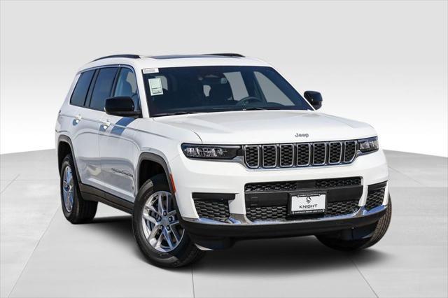 new 2025 Jeep Grand Cherokee L car, priced at $38,330