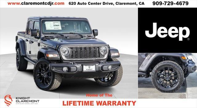 new 2025 Jeep Gladiator car, priced at $35,385