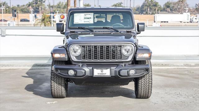 new 2025 Jeep Gladiator car, priced at $35,385