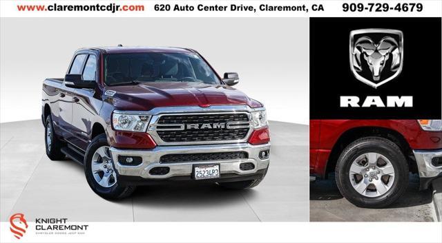 used 2022 Ram 1500 car, priced at $32,995