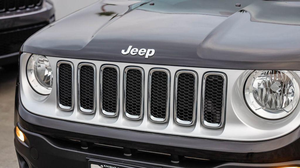 used 2016 Jeep Renegade car, priced at $8,995