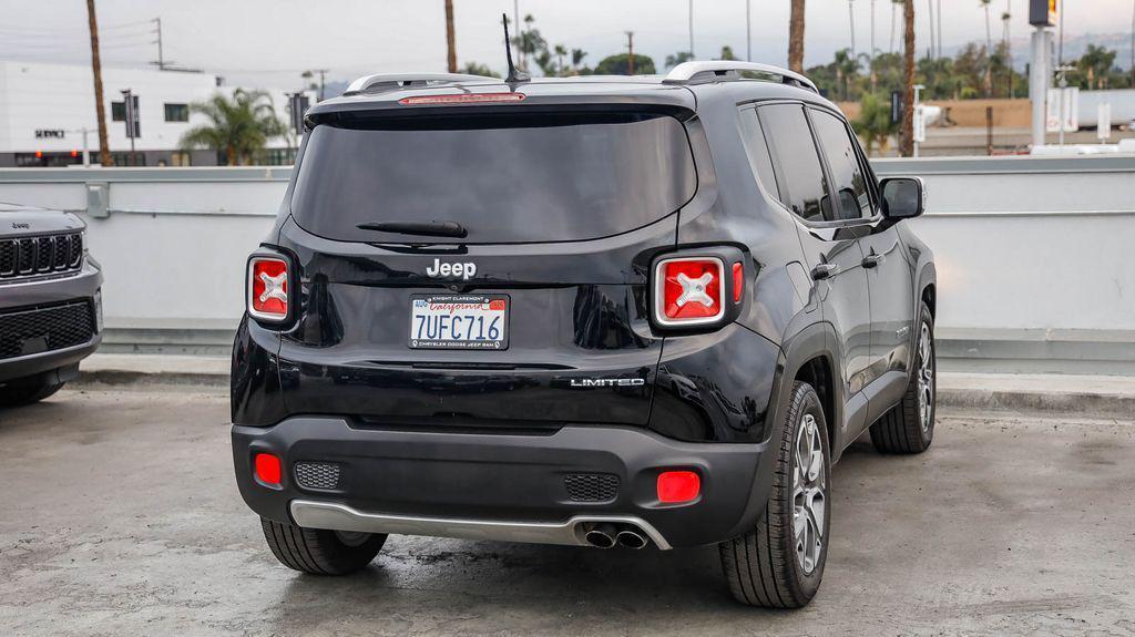 used 2016 Jeep Renegade car, priced at $8,995