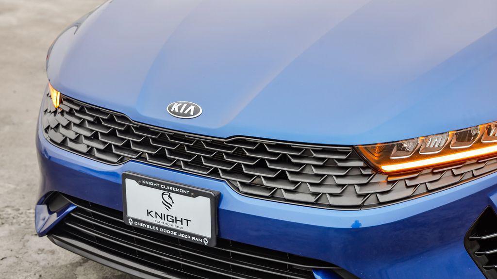 used 2021 Kia K5 car, priced at $16,995