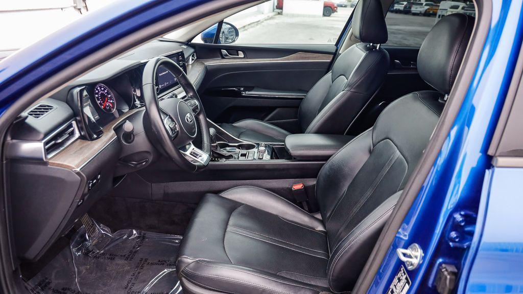 used 2021 Kia K5 car, priced at $16,995