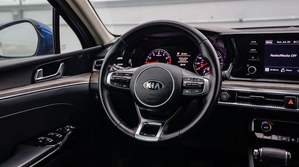 used 2021 Kia K5 car, priced at $16,995