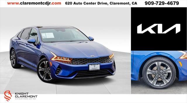 used 2021 Kia K5 car, priced at $18,495