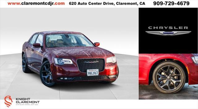 used 2022 Chrysler 300 car, priced at $22,495