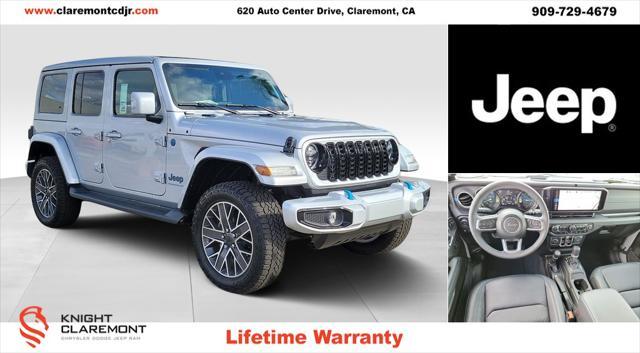 new 2024 Jeep Wrangler 4xe car, priced at $51,858