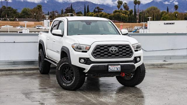 used 2021 Toyota Tacoma car, priced at $33,995