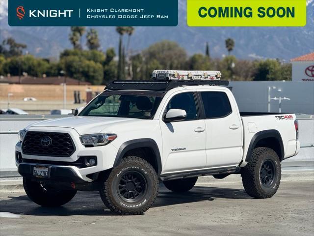 used 2021 Toyota Tacoma car, priced at $34,695