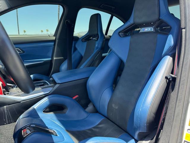 used 2023 BMW M3 car, priced at $85,995