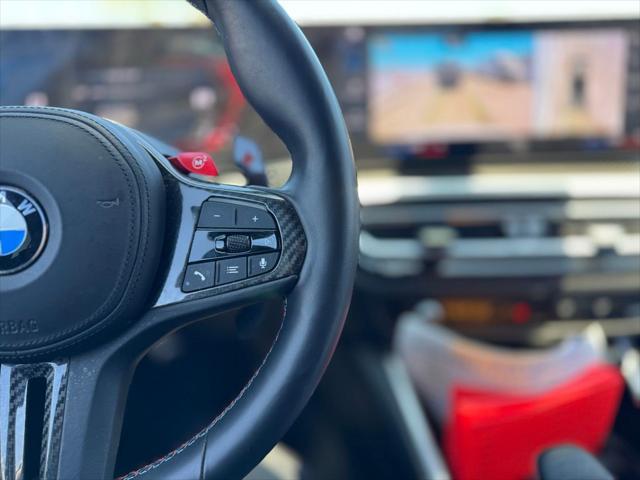 used 2023 BMW M3 car, priced at $85,995
