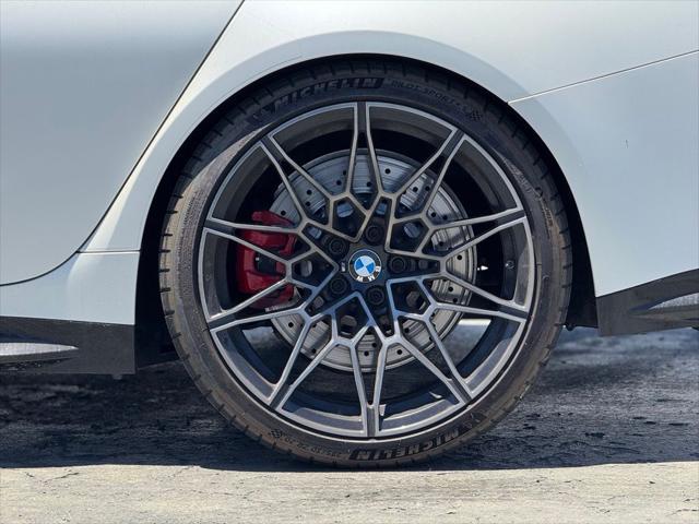 used 2023 BMW M3 car, priced at $85,995