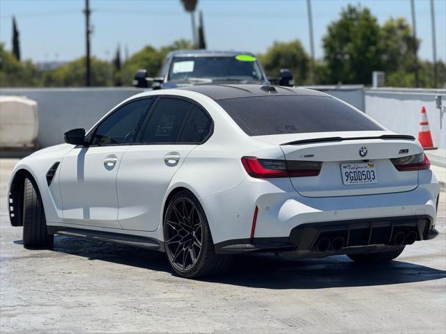 used 2023 BMW M3 car, priced at $85,995