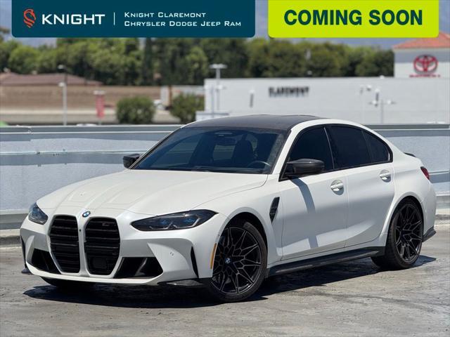 used 2023 BMW M3 car, priced at $85,995