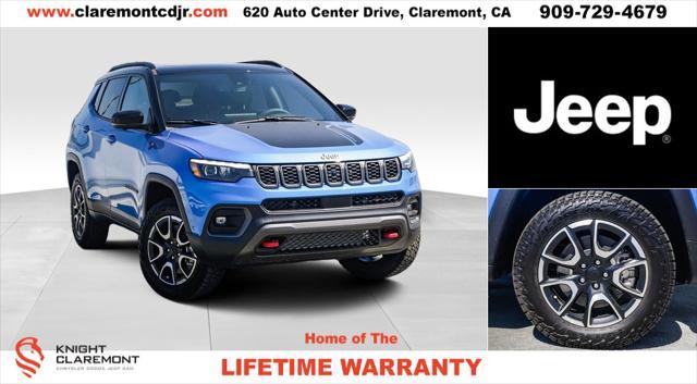 new 2024 Jeep Compass car, priced at $37,785