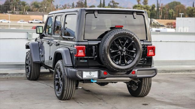 new 2024 Jeep Wrangler 4xe car, priced at $48,870