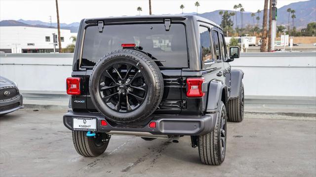 new 2024 Jeep Wrangler 4xe car, priced at $48,870