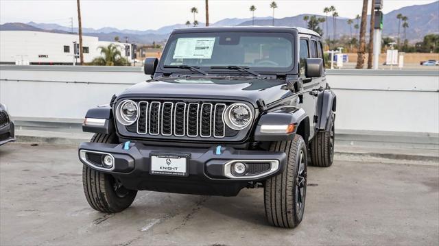 new 2024 Jeep Wrangler 4xe car, priced at $48,870