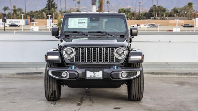 new 2024 Jeep Wrangler 4xe car, priced at $48,870