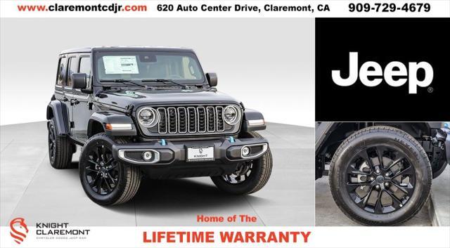 new 2024 Jeep Wrangler 4xe car, priced at $48,870