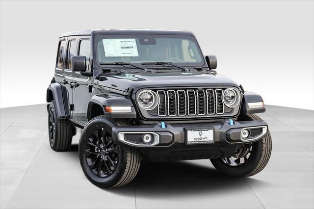 new 2024 Jeep Wrangler 4xe car, priced at $48,870