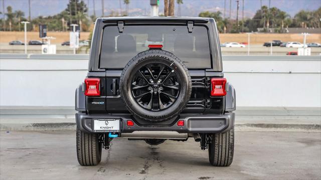 new 2024 Jeep Wrangler 4xe car, priced at $48,870