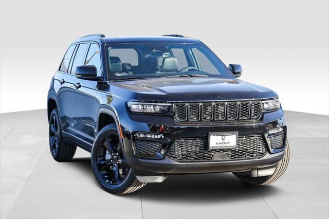 new 2025 Jeep Grand Cherokee car, priced at $39,535