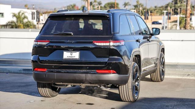 new 2025 Jeep Grand Cherokee car, priced at $39,535