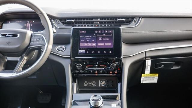 new 2025 Jeep Grand Cherokee car, priced at $34,635