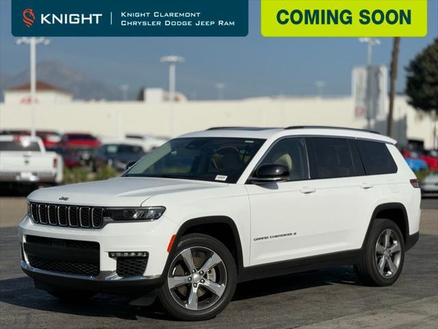 used 2021 Jeep Grand Cherokee L car, priced at $27,495