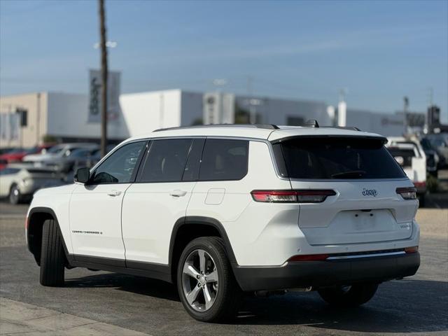 used 2021 Jeep Grand Cherokee L car, priced at $27,495