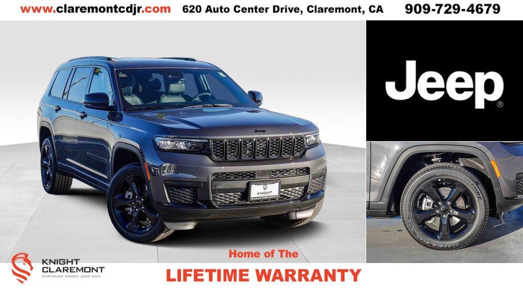 new 2025 Jeep Grand Cherokee L car, priced at $40,368