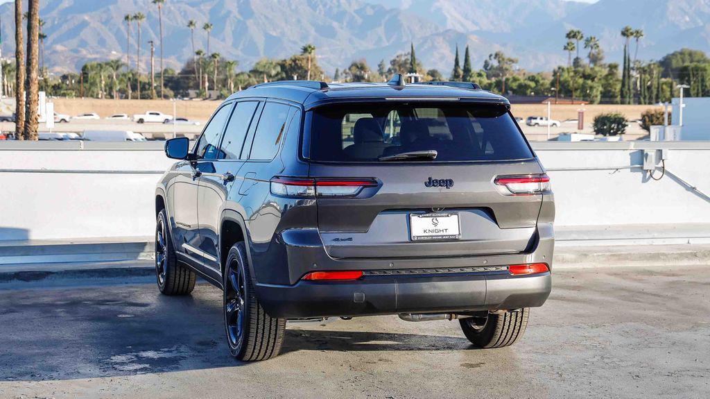new 2025 Jeep Grand Cherokee L car, priced at $38,349