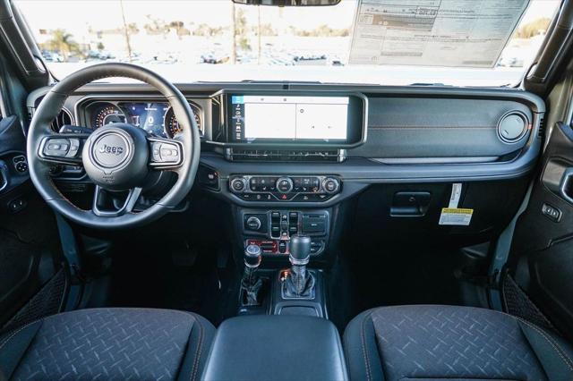 new 2025 Jeep Gladiator car, priced at $43,150