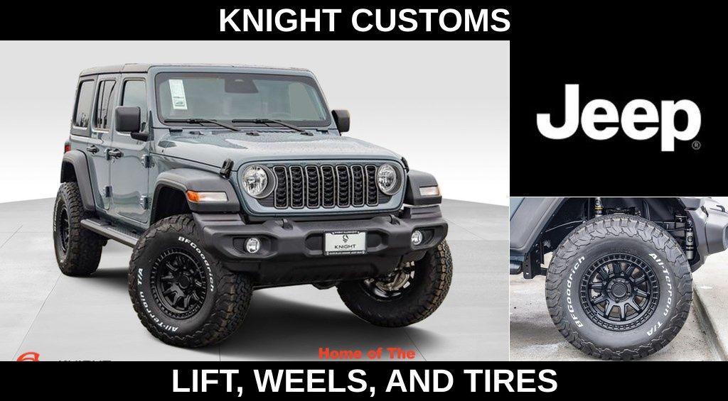 new 2025 Jeep Wrangler car, priced at $42,275