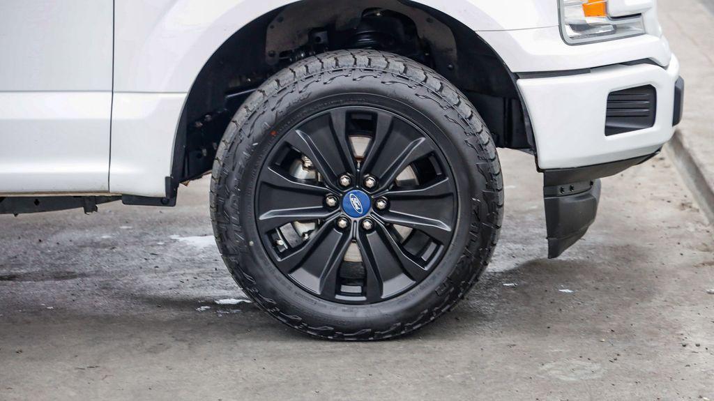used 2018 Ford F-150 car, priced at $19,995