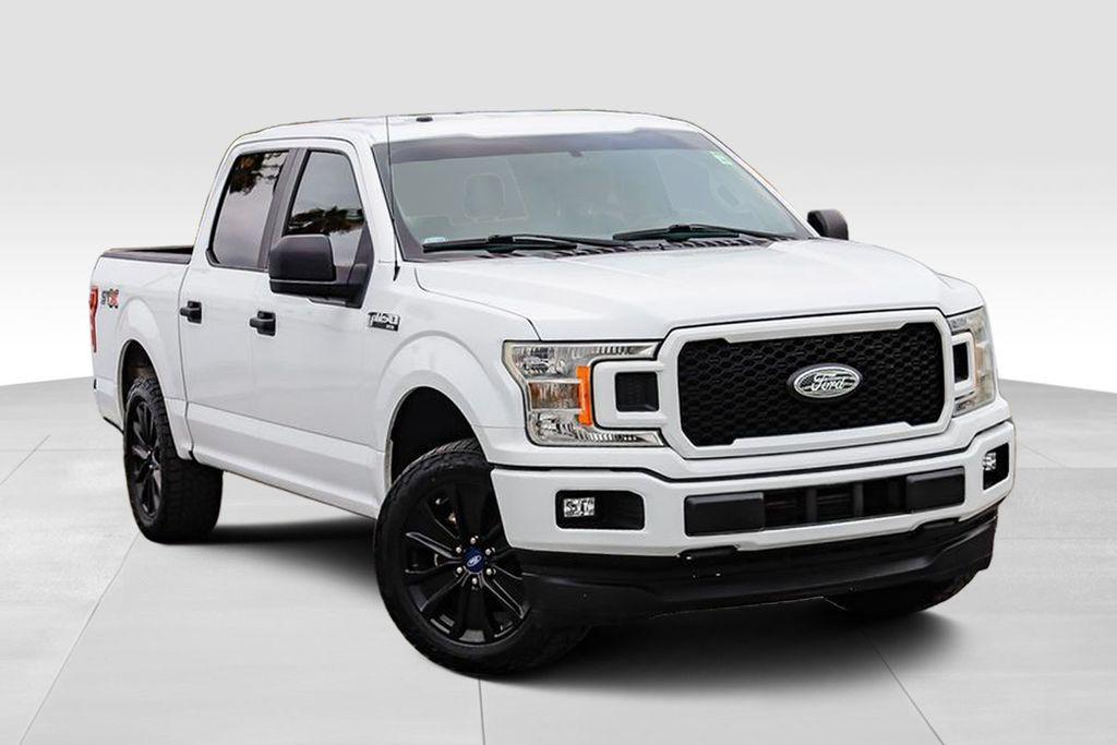 used 2018 Ford F-150 car, priced at $19,995