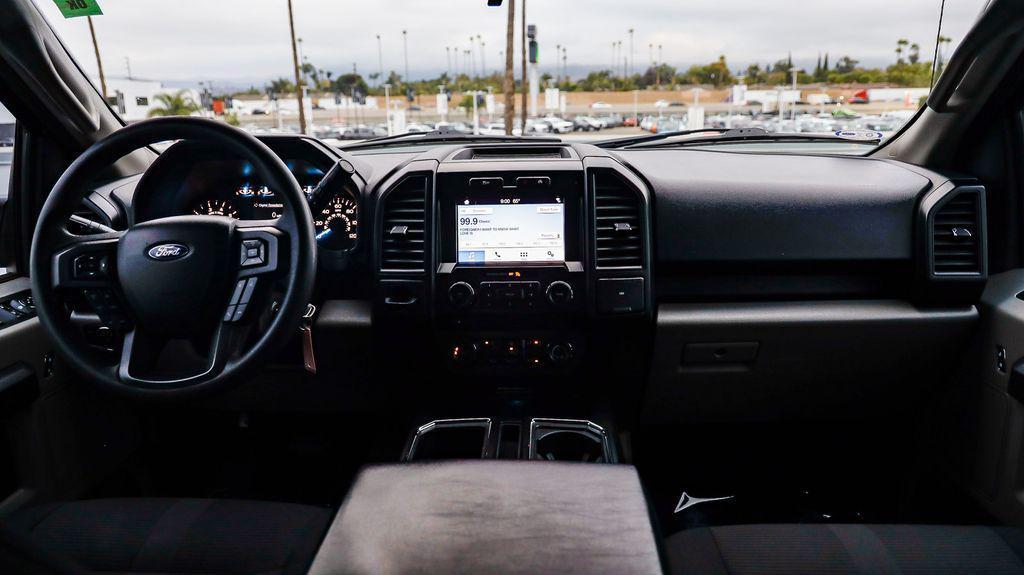 used 2018 Ford F-150 car, priced at $19,995