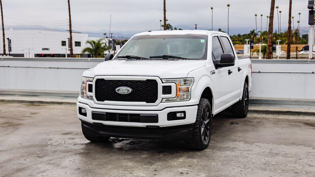 used 2018 Ford F-150 car, priced at $19,995