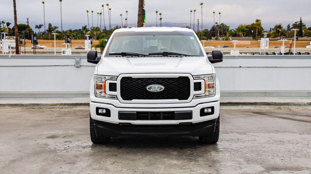 used 2018 Ford F-150 car, priced at $19,995