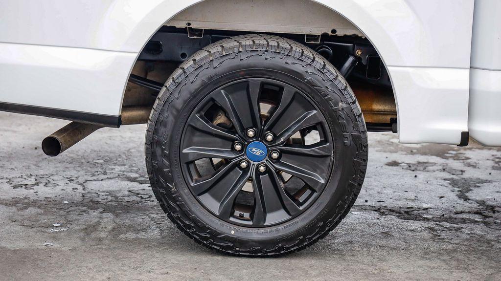 used 2018 Ford F-150 car, priced at $19,995