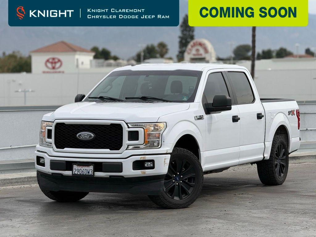 used 2018 Ford F-150 car, priced at $21,995